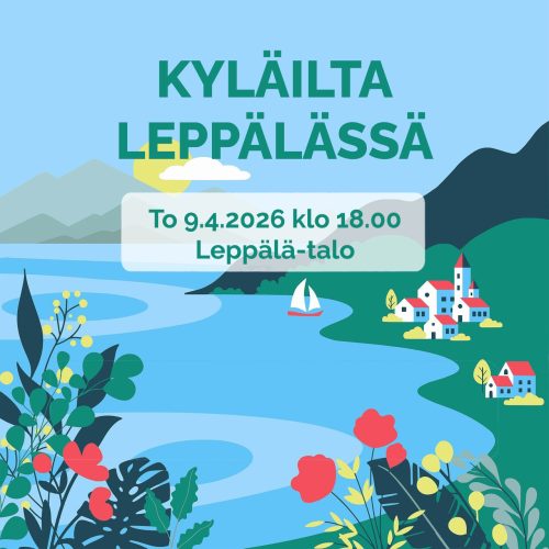 Kyläilta Leppälässä 2026