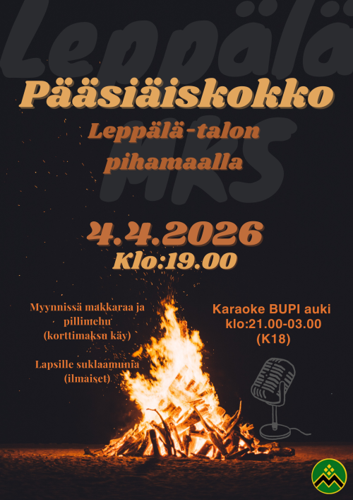 Pääsiäiskokko 2026