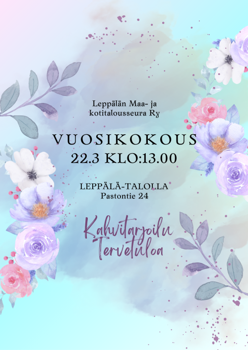 Vuosikokous 2026